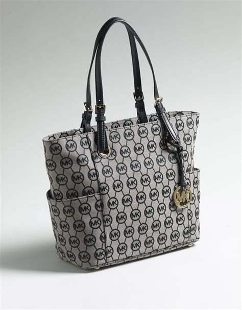 grayson bag michael kors|Michael Kors signature tote gray.